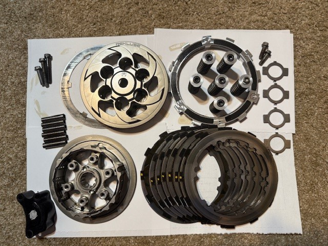 Used Husqvarna/KTM 350 Rekluse RadiusCX Clutch Kit RMS-7913092 MBRT1