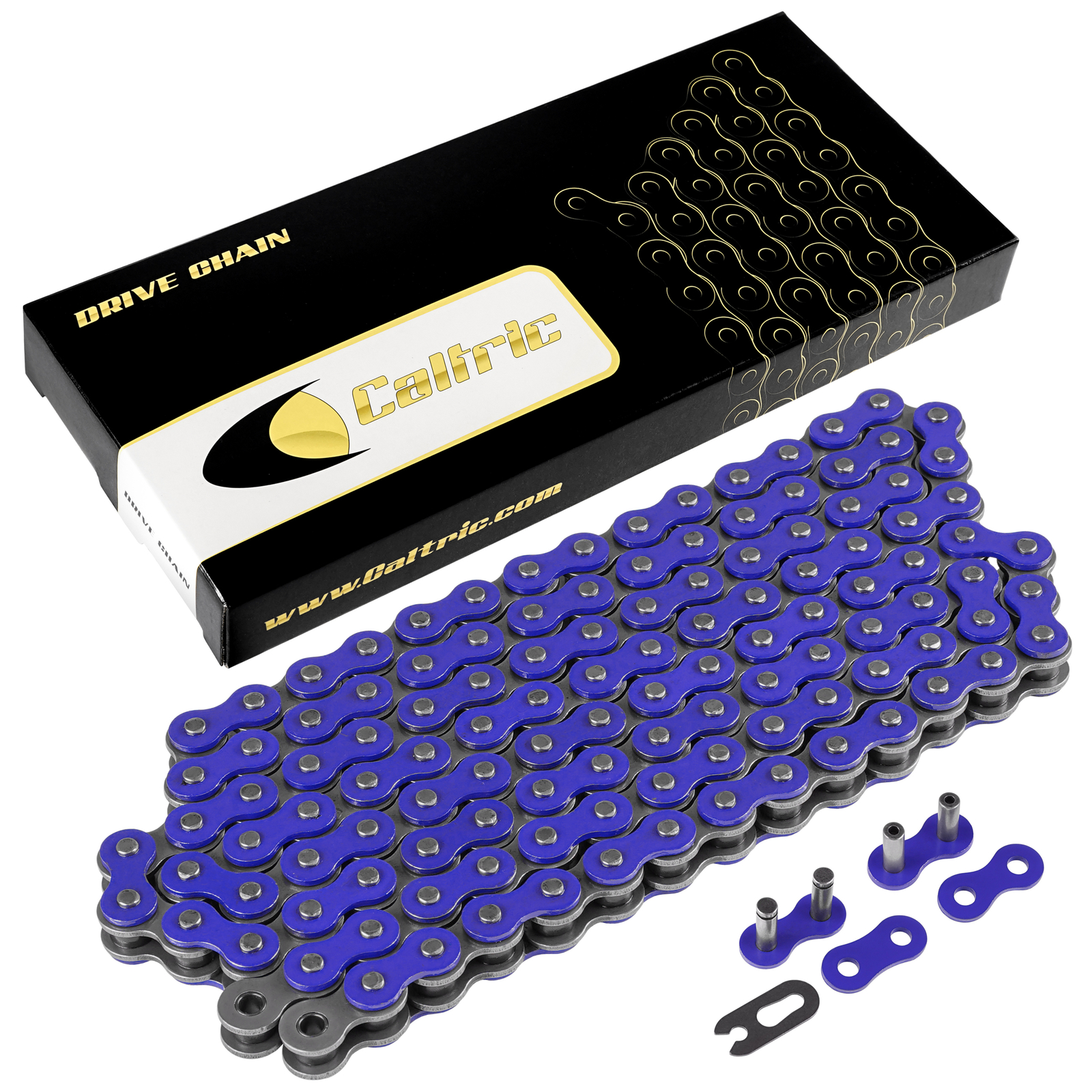 530 x 120 Links Motorcycle ATV Drive Chain 530-Pitch 120-Links