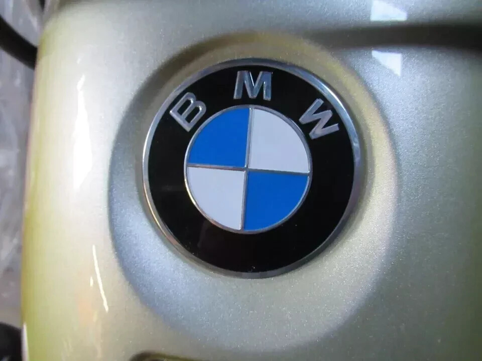 BMW Airhead 2x 70mm Gas Tank Badges Emblems r90s r90/6 r75/5 r75/6 r100rt r100rs