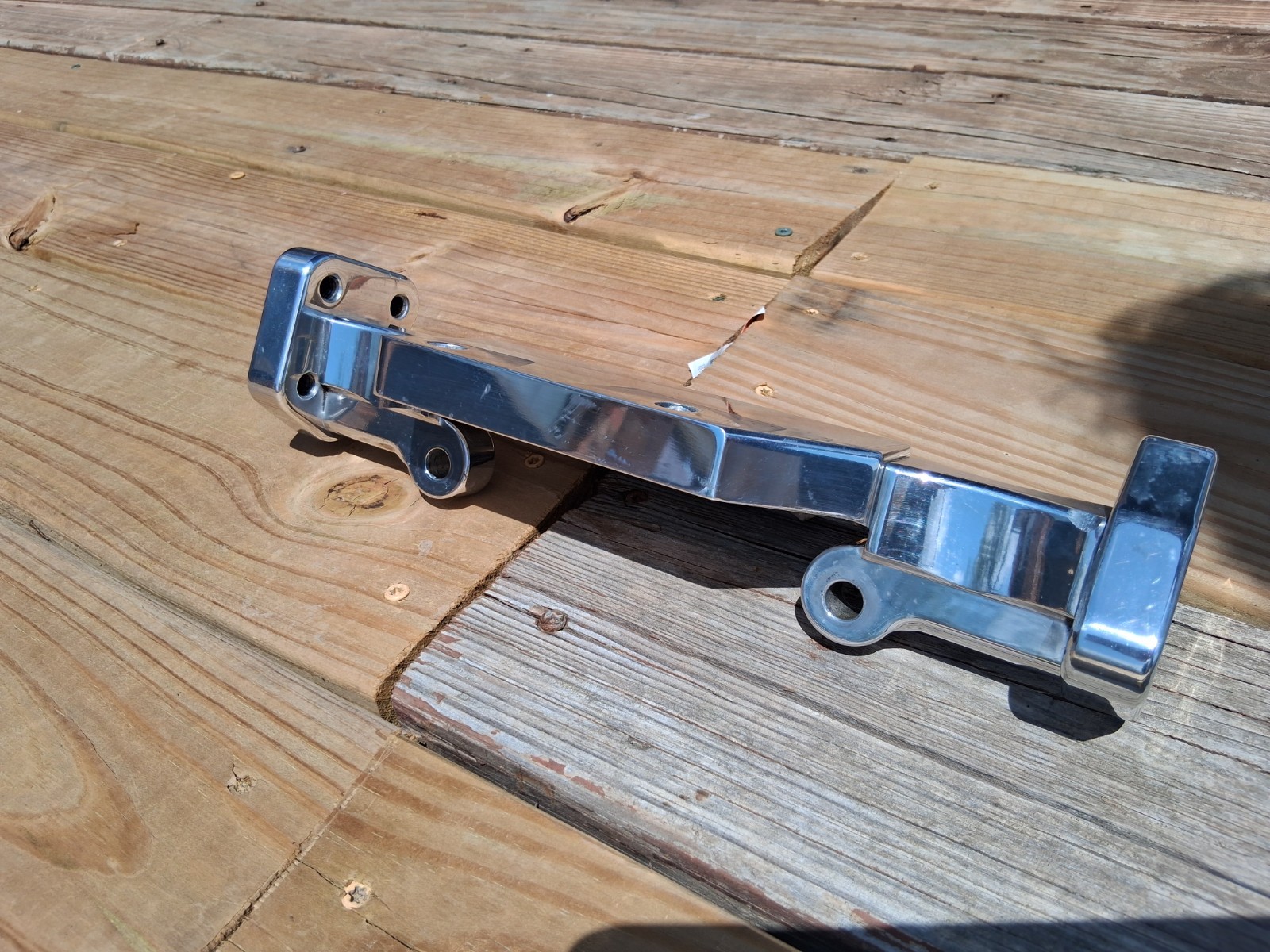 2004-05 BIG DOG MOTORCYCLES SOFT TAIL CHOPPER BILLET ALUMINUM FRONT MOTOR MOUNT
