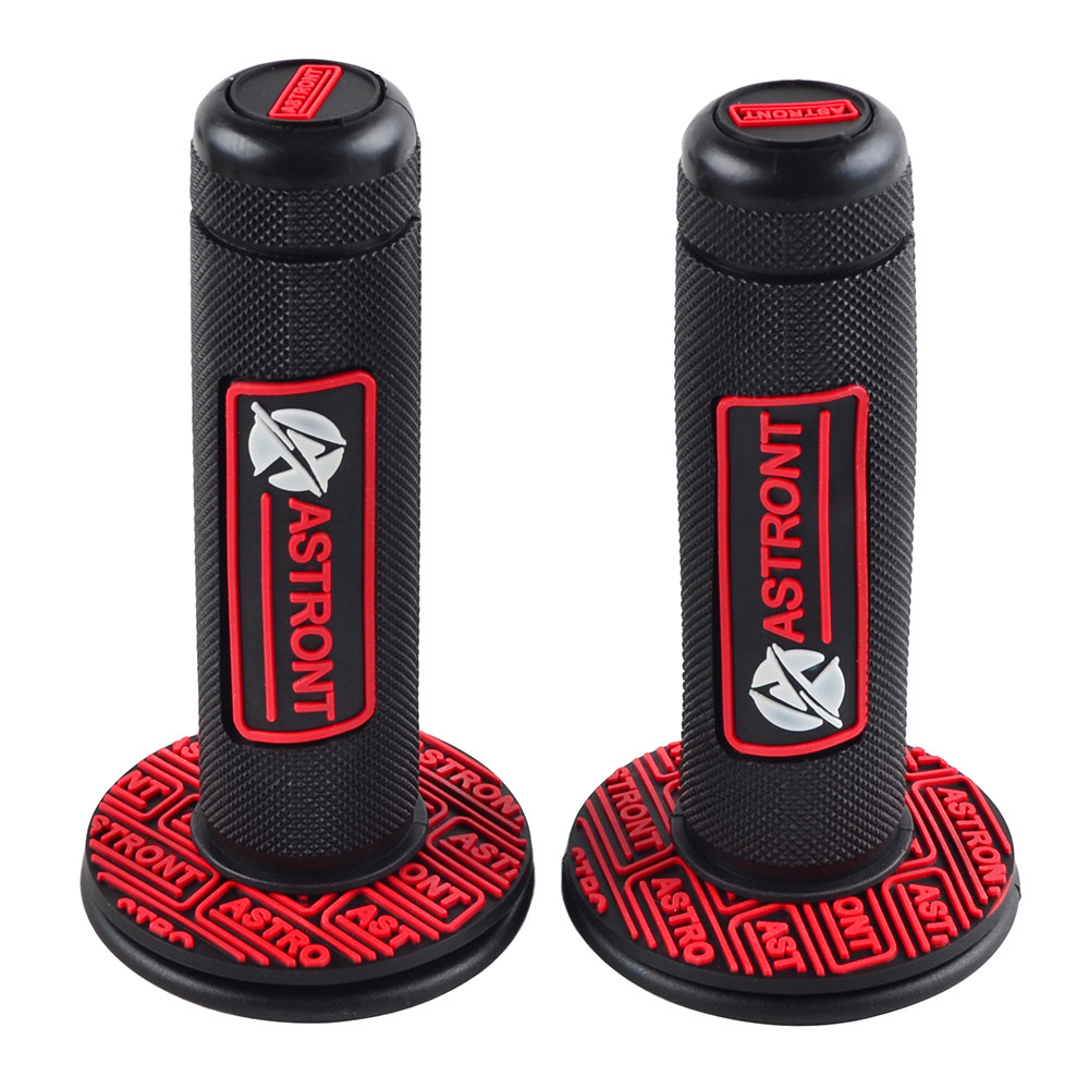 Hand Grips 22/24mm Handle Bar for Suzuki RM85 RMZ250 RMZ450 RM125 RM250 DR250R