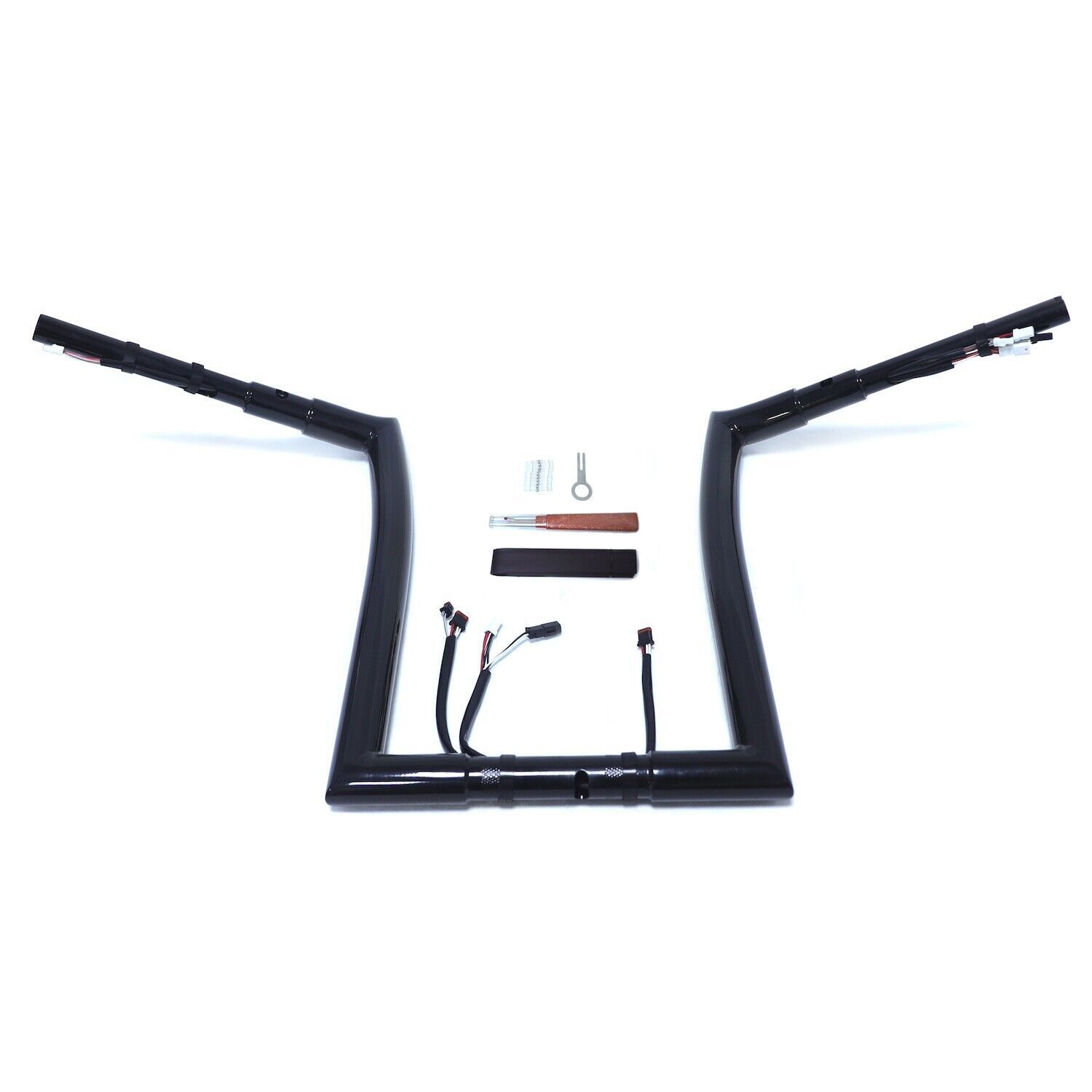 1.5″ / 32mm Prewired Handlebar for Harley Road Glide 2016-2023 12″ 14″ 16″ RISE
