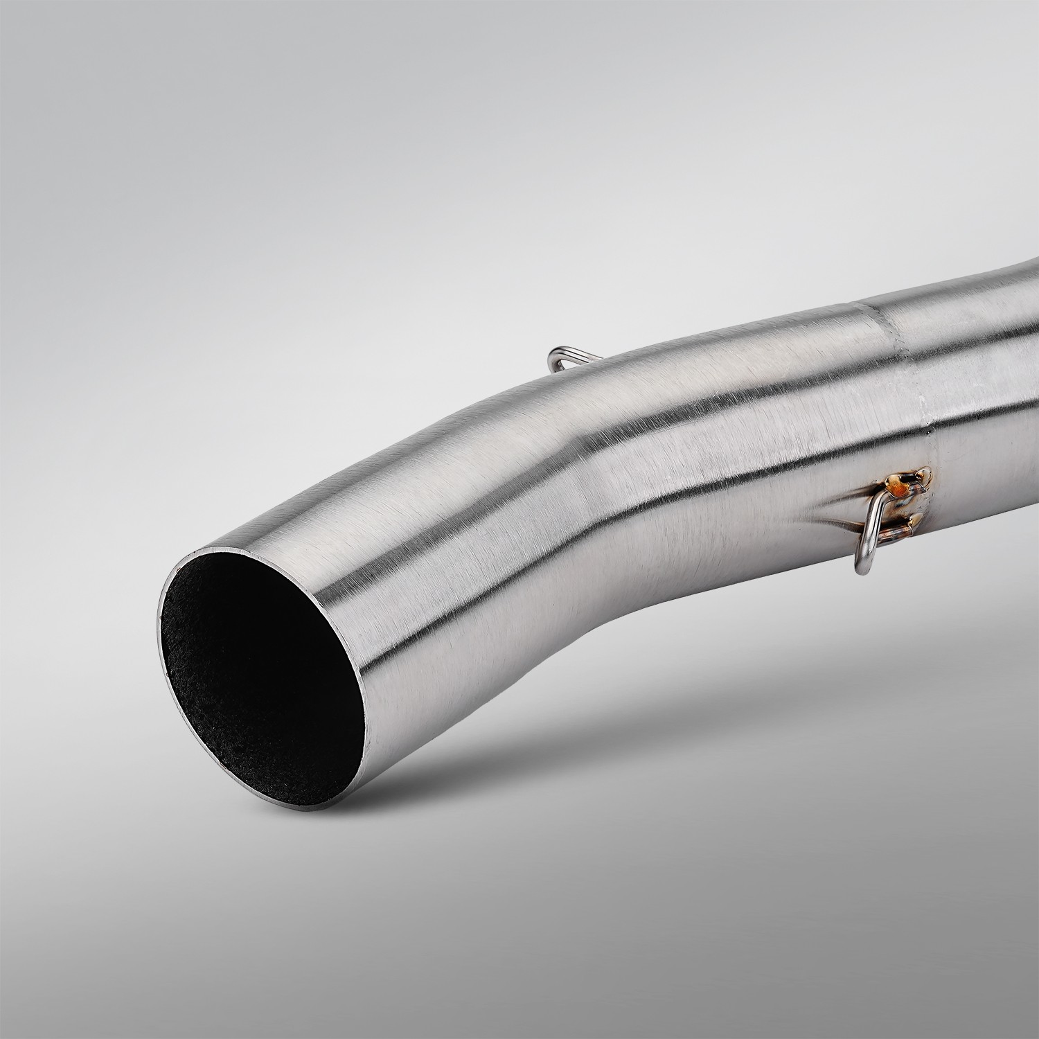 Slip-On Moto Exhaust Mid Link Pipe Muffler For CF-Moto 800MT 2021-2025