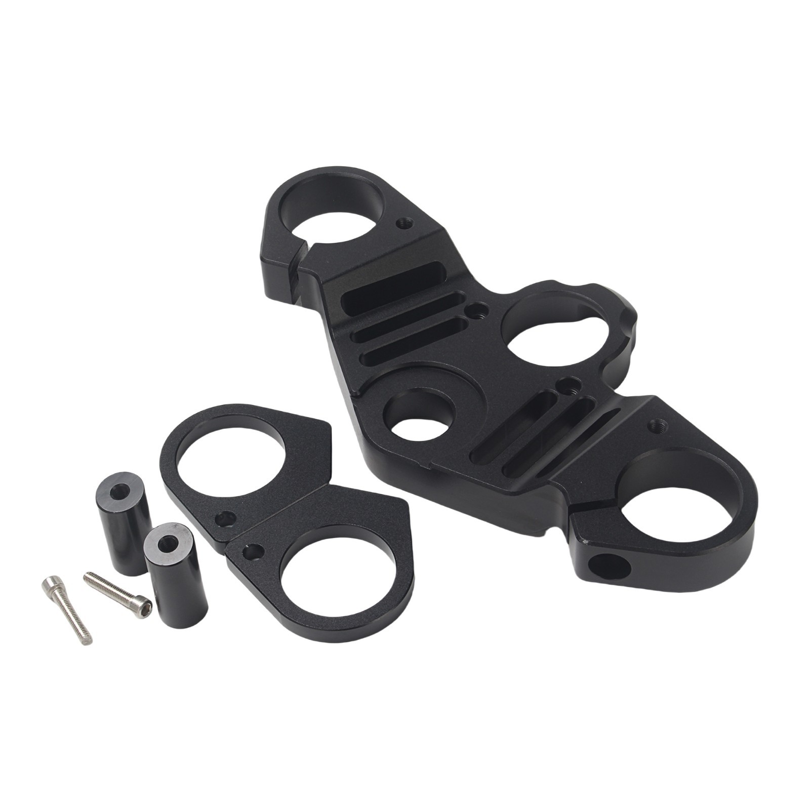 Front Upper Triple Tree Top Fork Clamp Fit for Kawasaki Ninja 400 2018-2023
