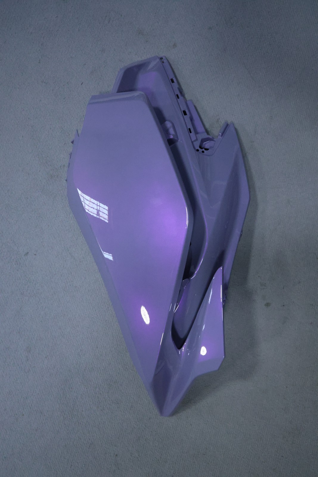 Chameleon Gray Purple ABS Fairing Bodywork Kit For Yamaha YZF R3 R25 2025 – 2026