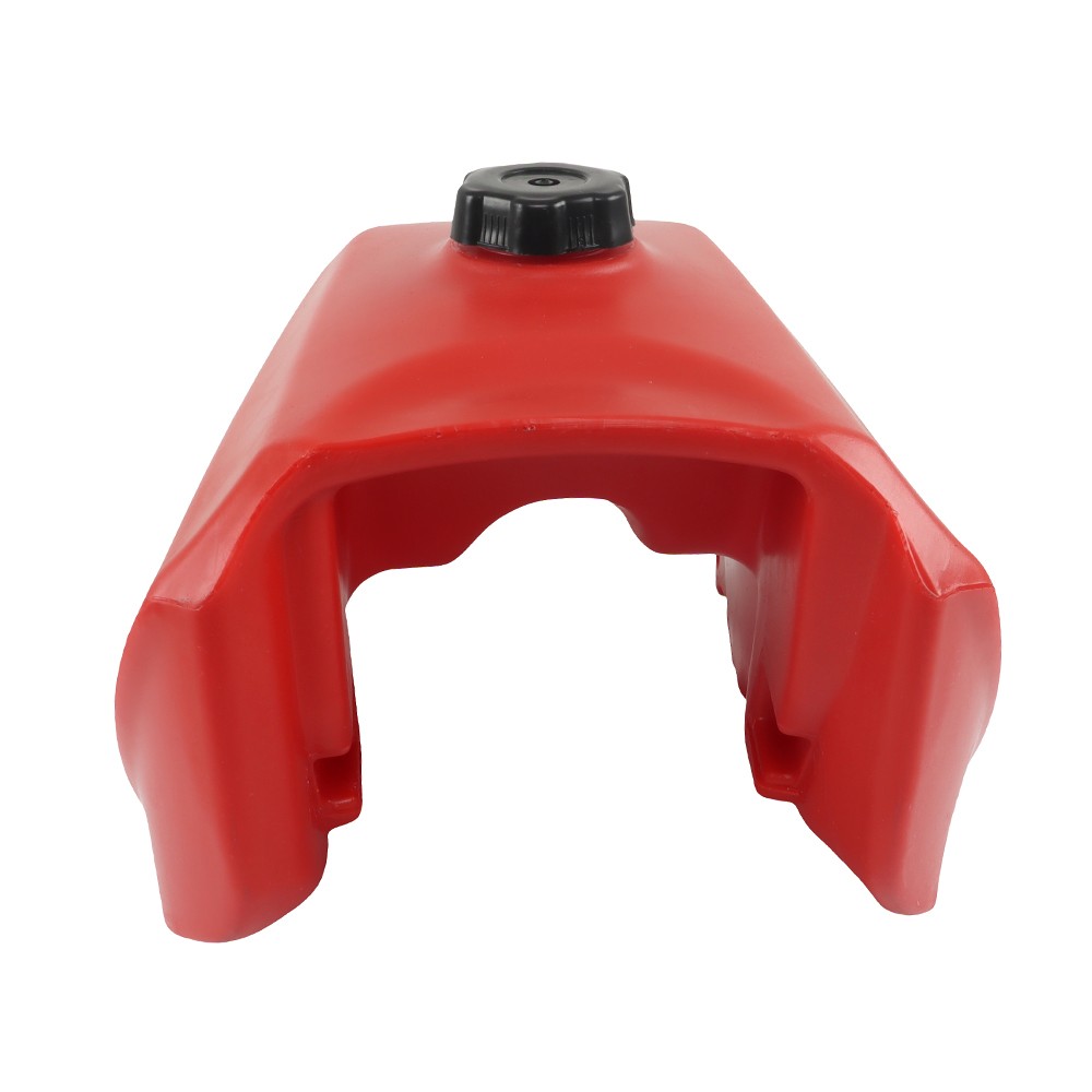 For Honda TRX300 TRX 300 1993-2000 plastic gas fuel tank fourtrax Red & petcock