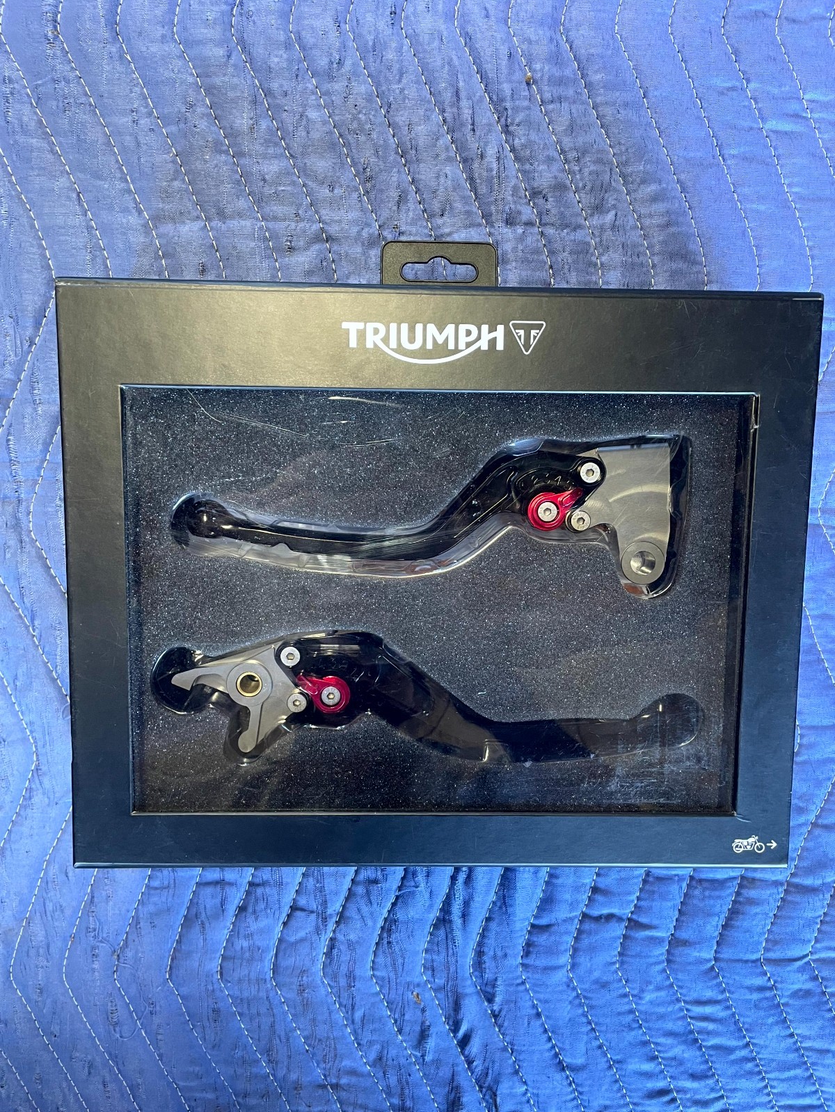 Triumph CNC Machined Adjustable Brake Clutch Lever Kit Bonneville T120 A9628054