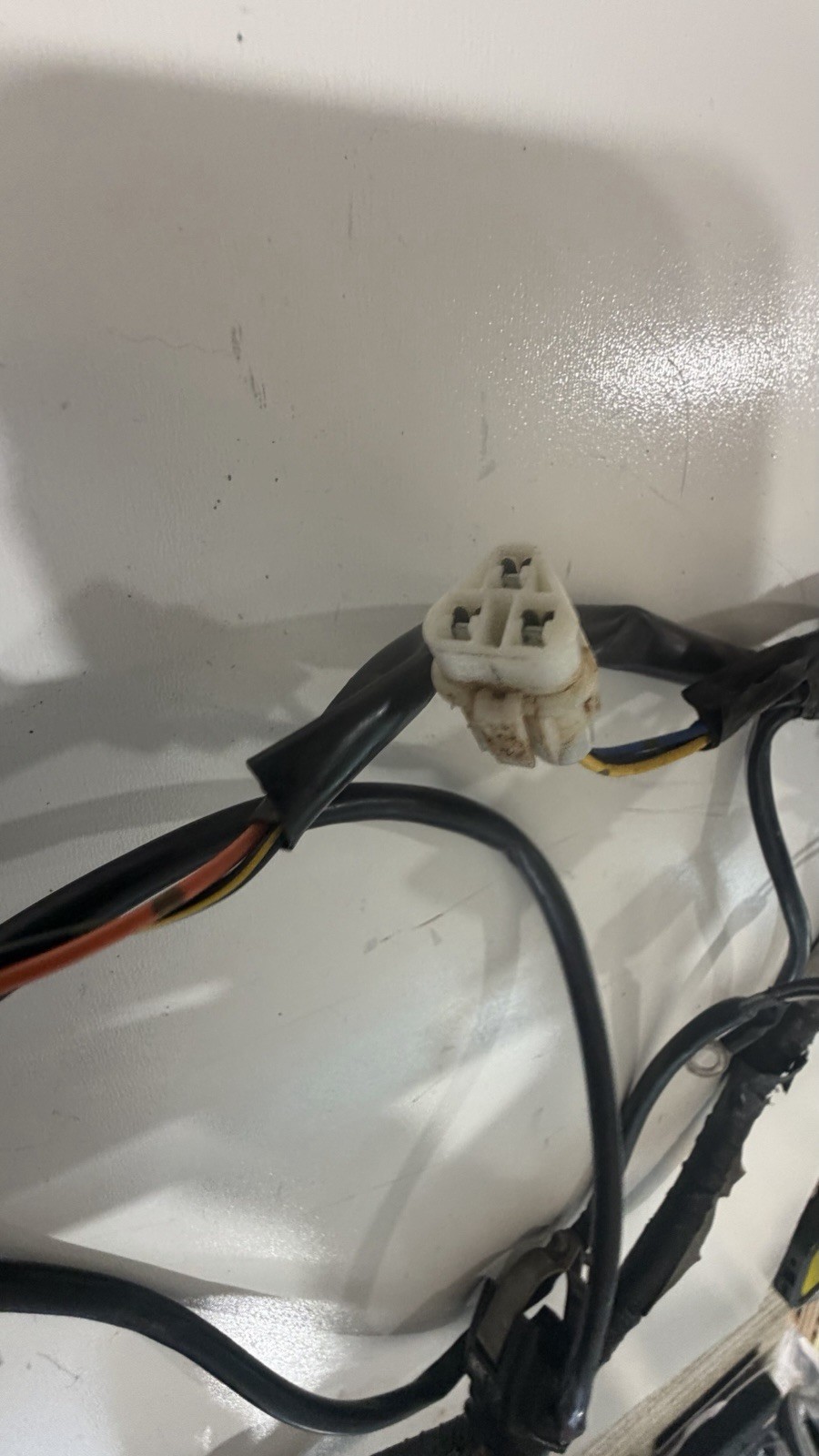 2006 – 2008 KX250F WIRING HARNESS Electrical Connectors Kawasaki TESTED