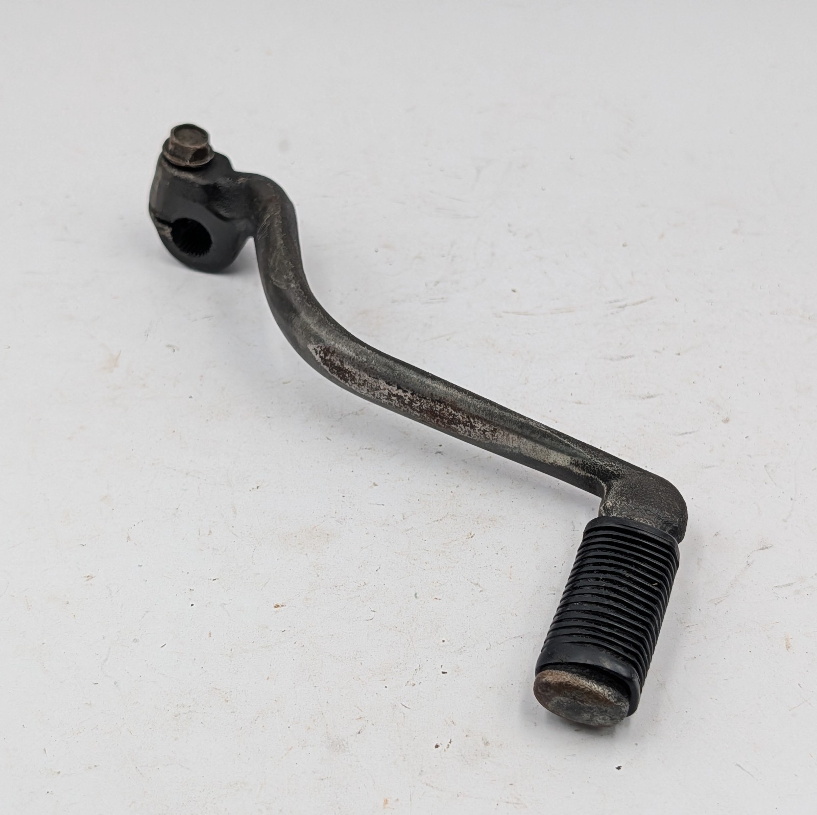 Kawasaki KZ1100 Gear Shift Lever OEM Steel With Rubber Peg KZ1000 Spectre Used