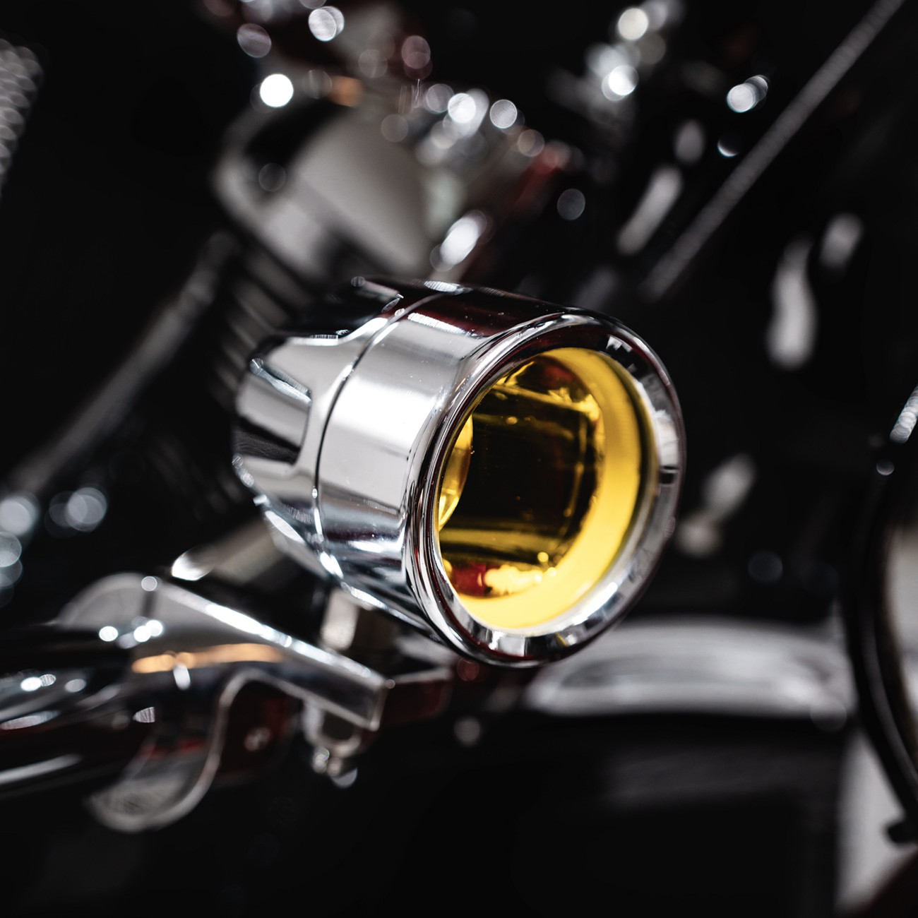 Custom Dynamics PB-125-C Mount Kit 1-1/4 Inch Tube Chrome Universal