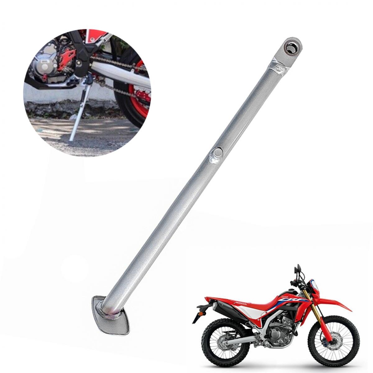 Honda CRF250 CRF300L Rally Extension Side Stand Kickstand Steel long 380mm.