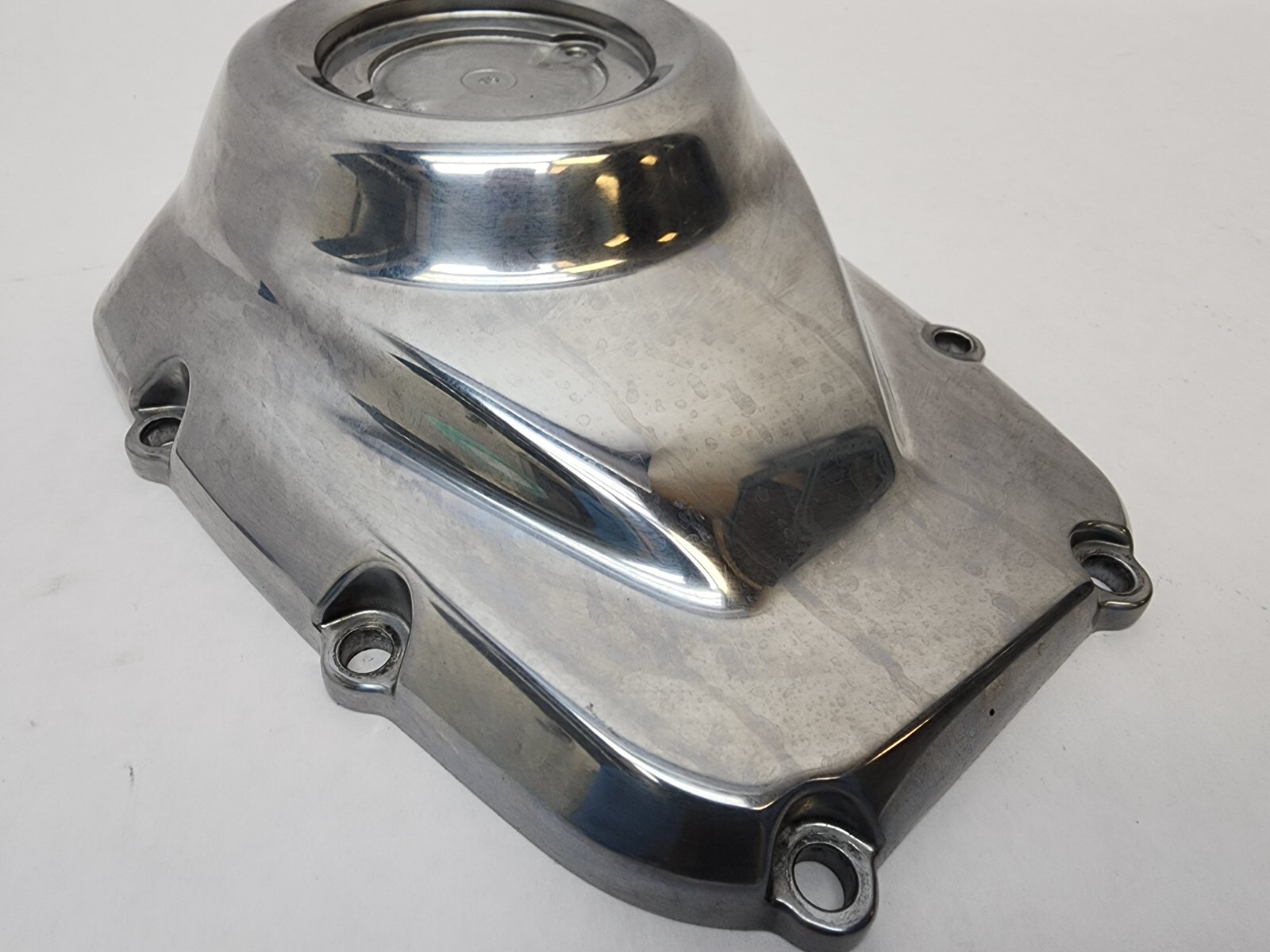 Original Harley Davidson Milwaukee Eight 8 Silver Cam Cover Used p/n 25700368