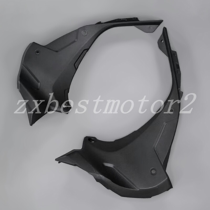 Unpainted ABS Fairing Kit w/Tank Cover For Kawasaki Ninja ZX-6R ZX636 2024 2025