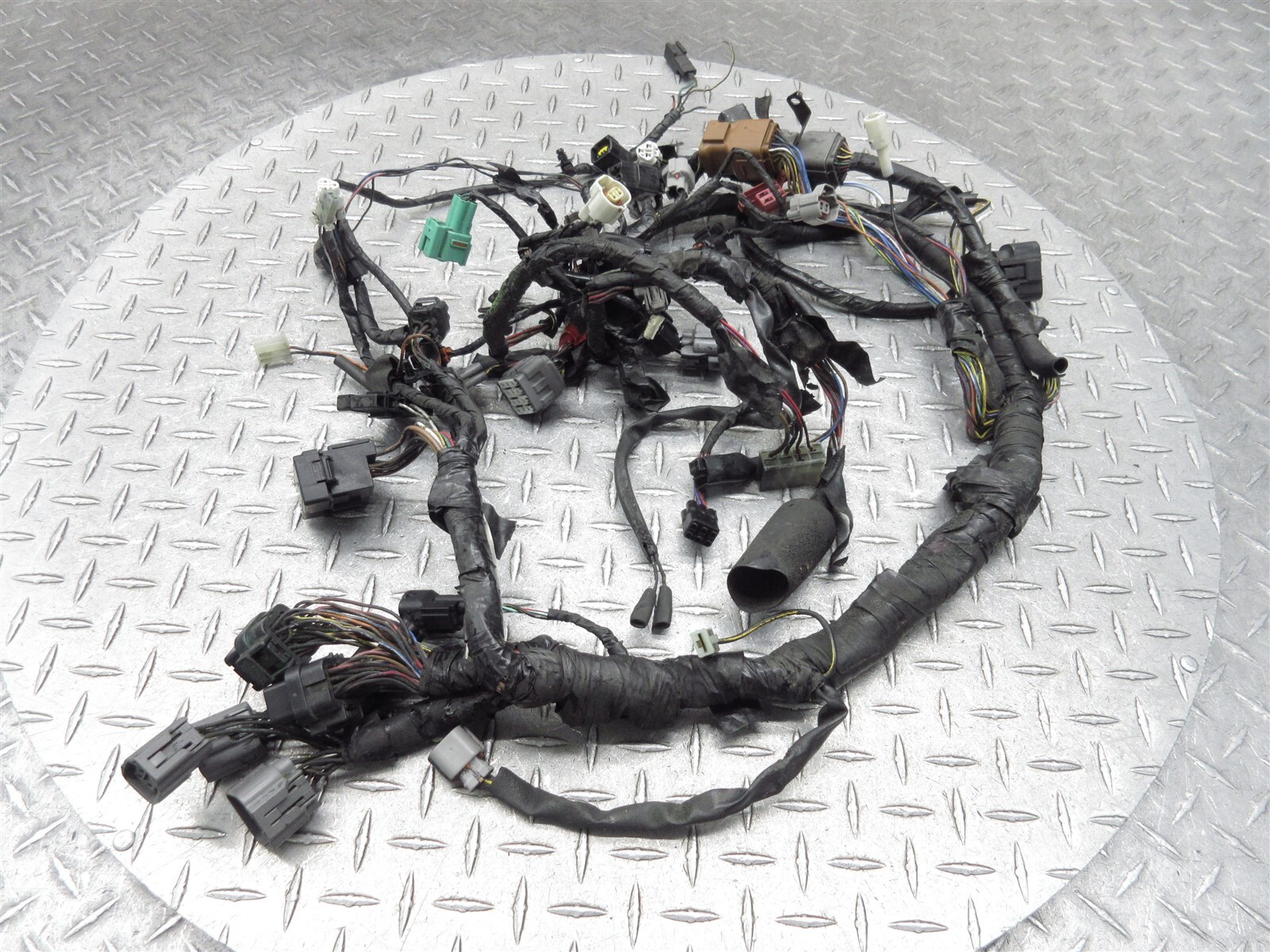 2006 06-07 Kawasaki ZX10R ZX1000 ZX1000D ZX10 Main Wiring Harness Wire FOR PARTS