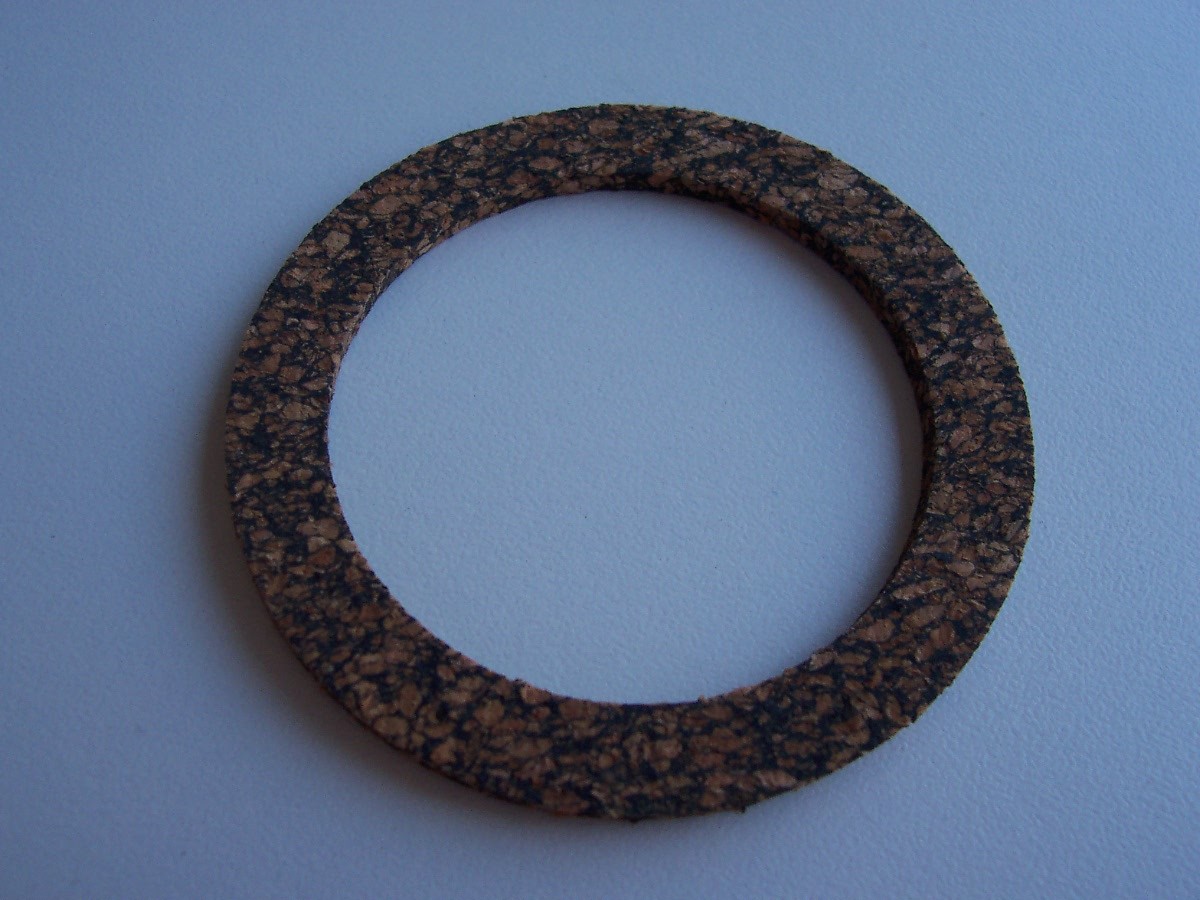 GAS FUEL TANK CAP CORK WASHER BSA TRIUMPH NORTON AJS ARIEL MATCHLESS 82-4048