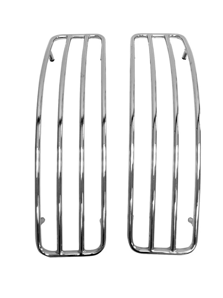 Chrome Top Rails for Kawasaki Vulcan 1500 1600 1700 Nomad Saddlebags