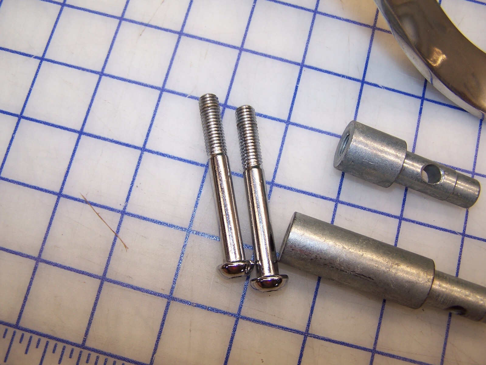 Mixed Lot Harley Davidson Brackets Cover Screws Bushing