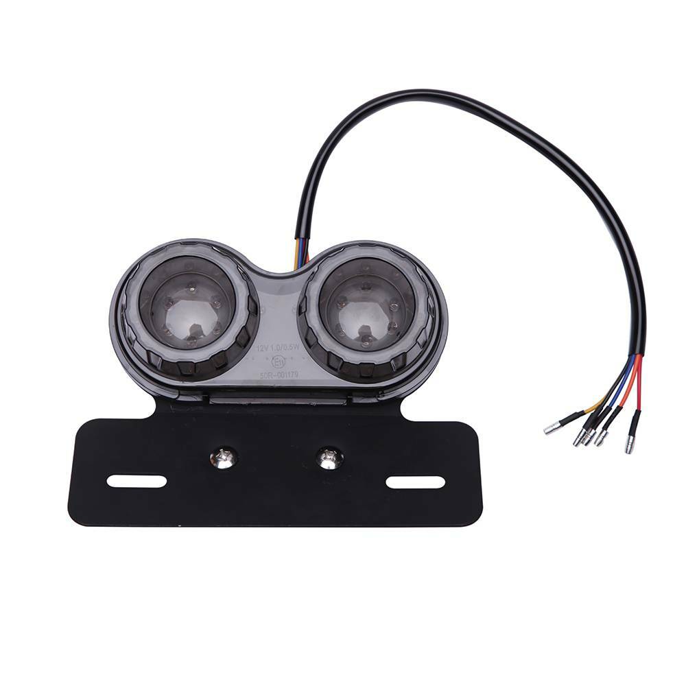 For Honda Rebel 250 500 Motorcycle 40- LED Brake Turn Signal Running Tail Light