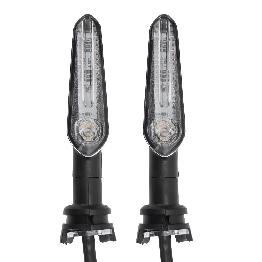 LED Turn Signal Lights for Yamaha MT07 MT09 R1 R3 FZ6 FZ07 FZ09 TMAX – 1 Pair