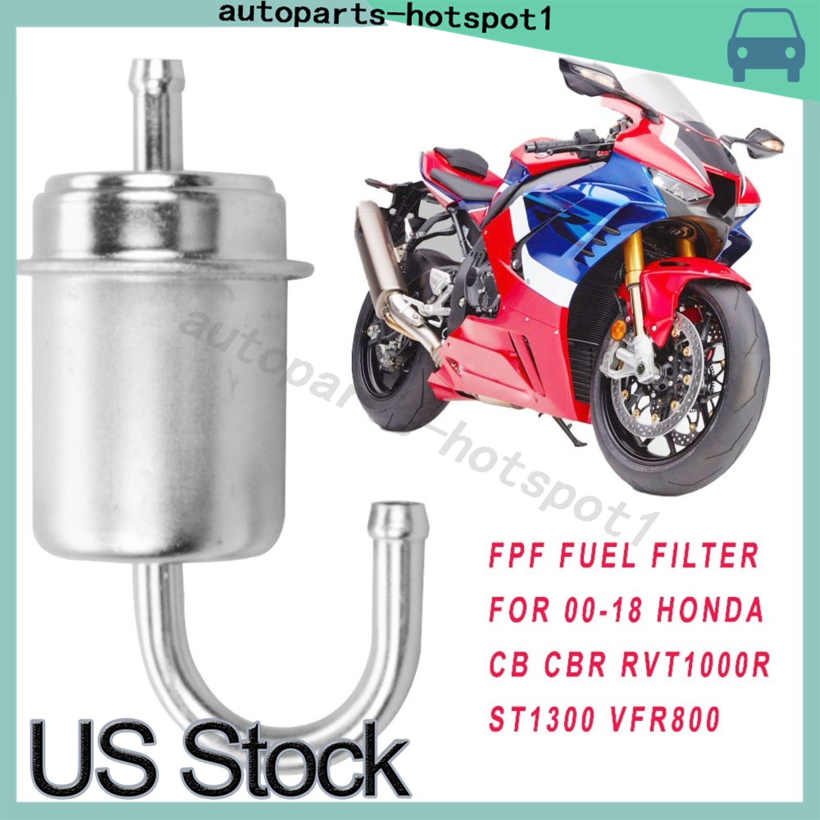 Fuel Gas Filter Strainer For Honda 2000-2006 CBR600F4i CBR1100XX