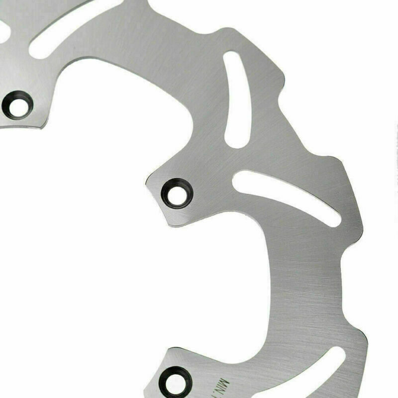 For Yamaha Solid Full Set Brake Disc Rotors Pads YZ250F YZ450F YZ125 YZ250 08-16