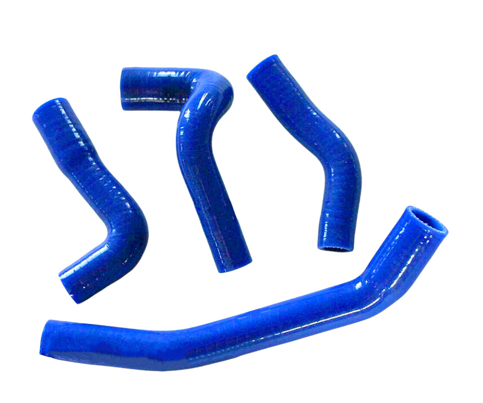 Orange Silicone Radiator Hose For 2015-2020 KTM 390 LC4 Duke / RC 390