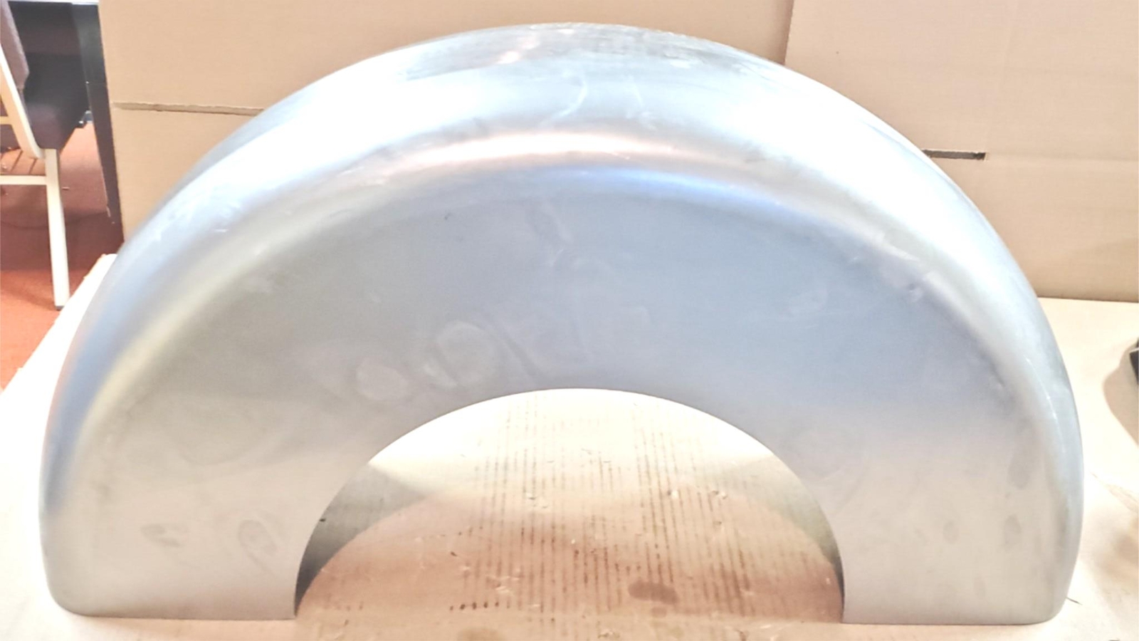8.5″Custom Blank Steel Rear Fender Smooth 15-3/4 Radius Harley 1966-84 FL Shovel