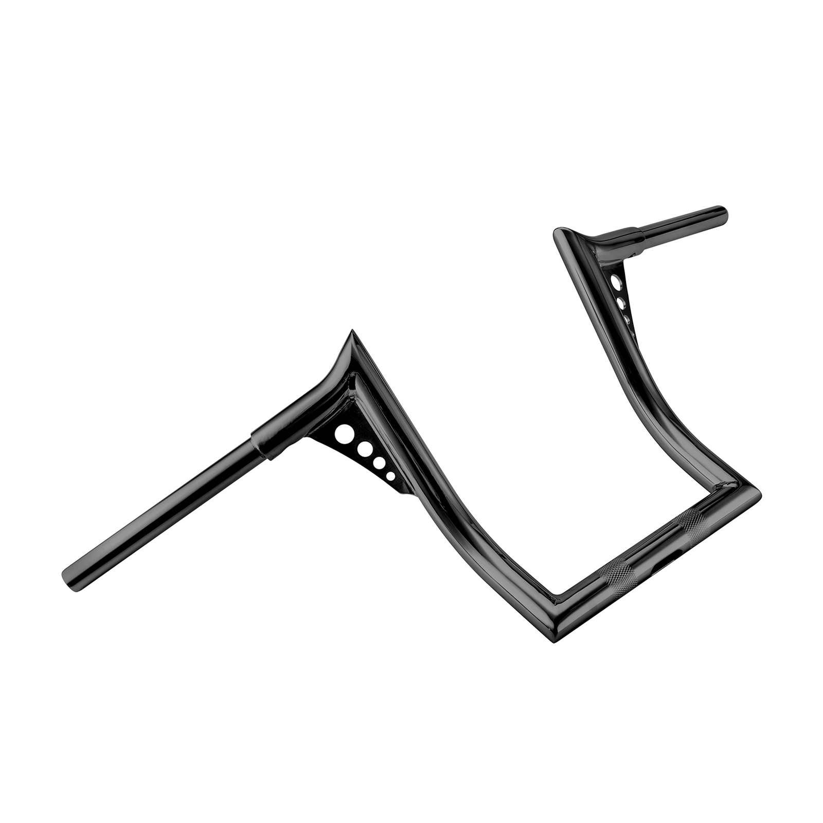 12″ Rise Ape Hanger Handlebar For Kawasaki Vulcan 1700 Vaquero Voyager VN1700