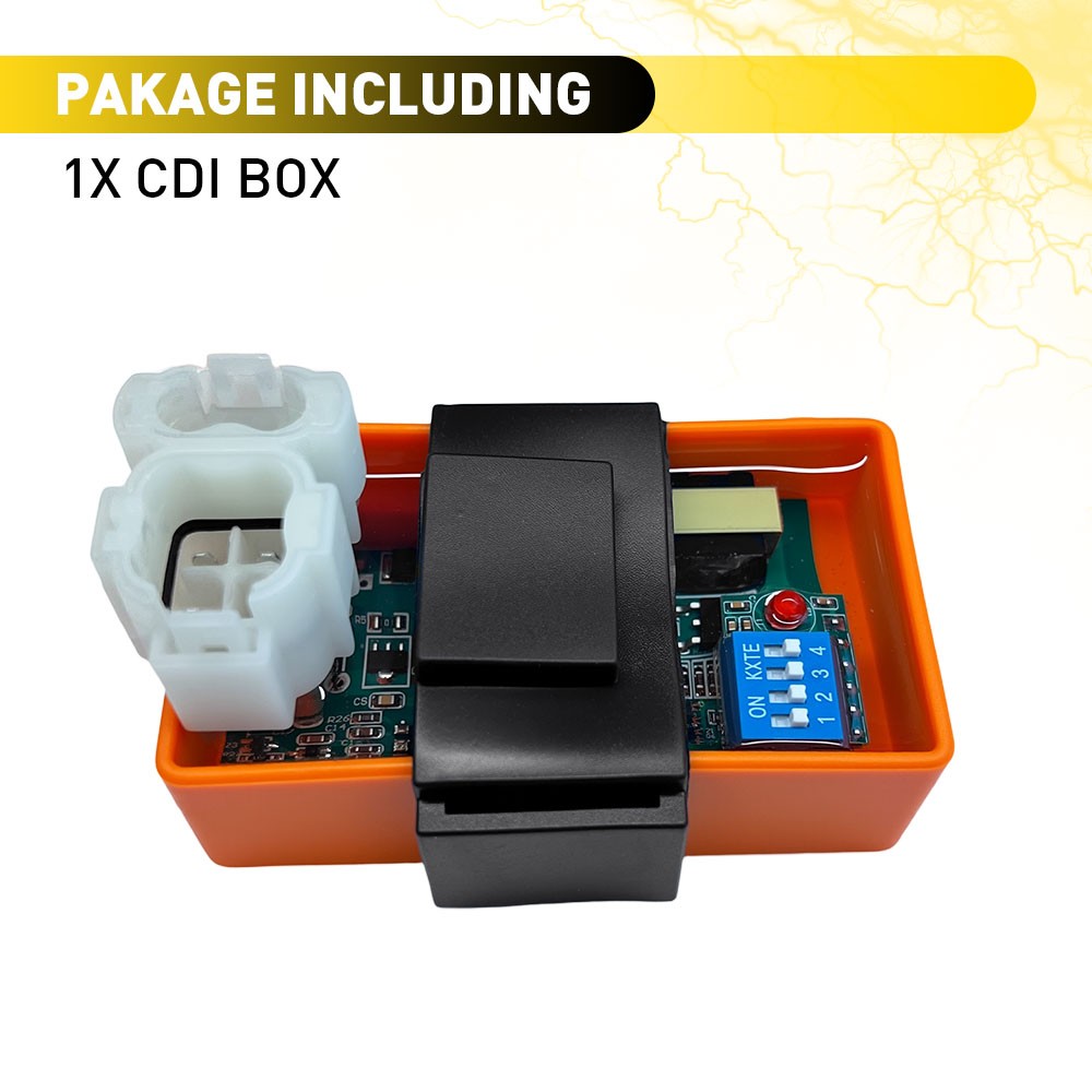 Upgrade DC CDI Box Adjustable Timing For GY6 50cc 125cc 150cc 250cc Scooter ATV