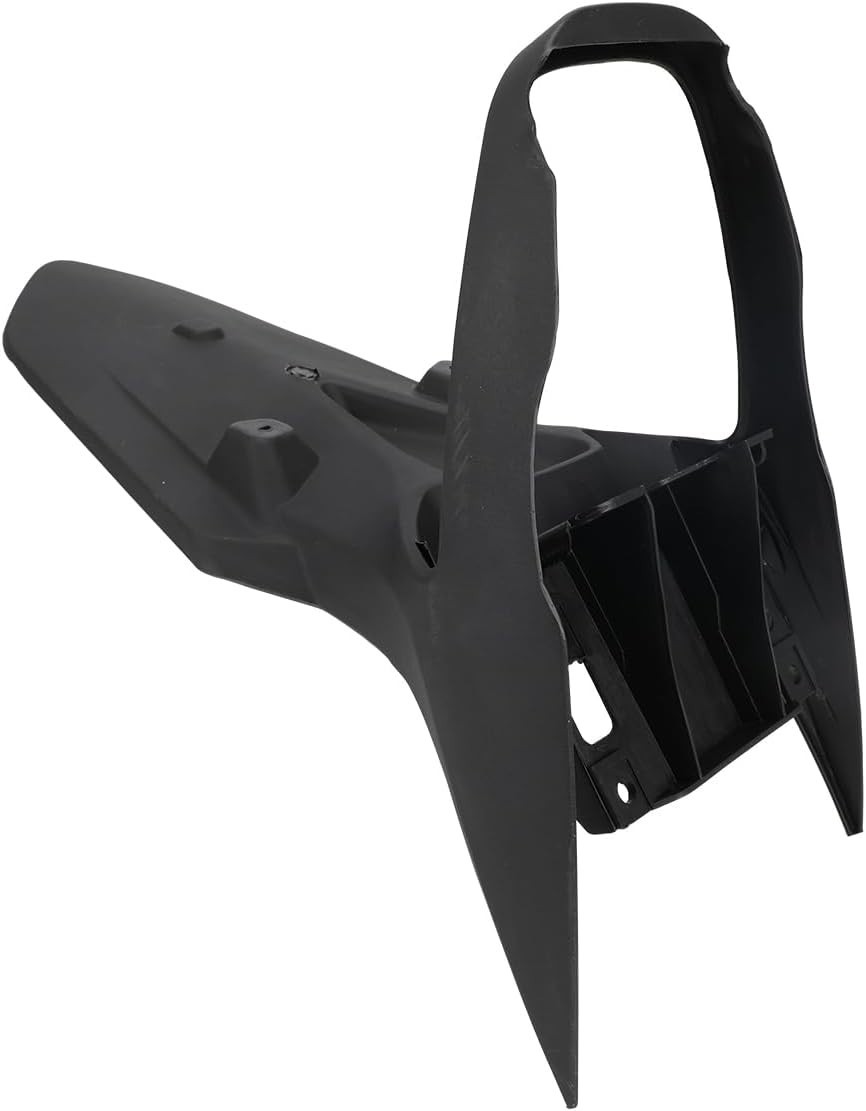 Lightweight Black PP Plastic Rear Fender for Hawk 250 – Reliable Mud Protection