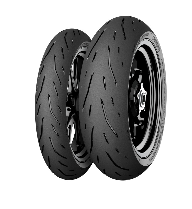 For Continental ContiSportAttack 5 120/70 ZR17 Front Motorcycle Tire