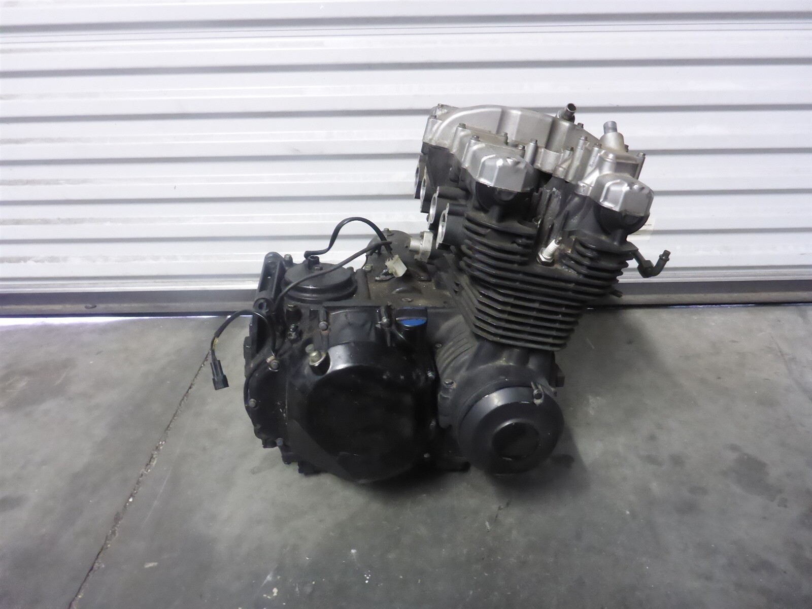 00 Kawasaki ZR750F ZR750 ZR 750 Engine Motor Low Compression COMPLETE