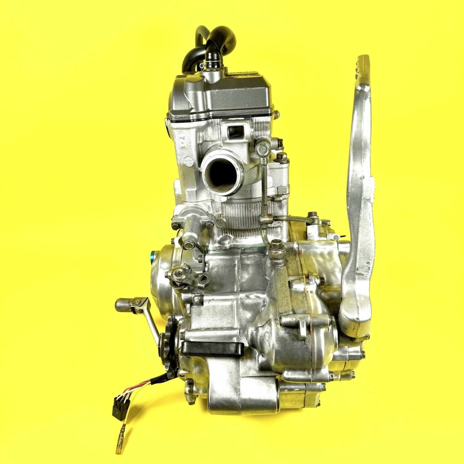 2001 2002 Yamaha WR250F OEM Complete Engine Motor Running Tested Excellent