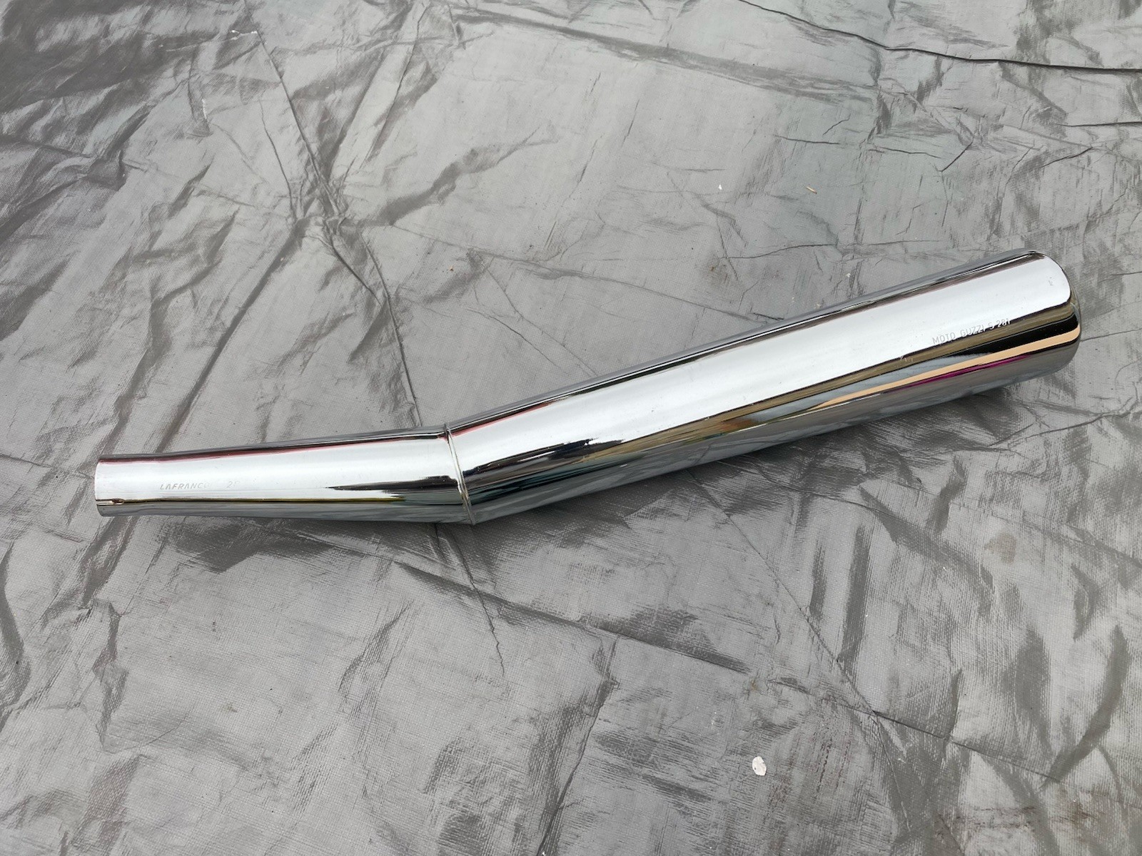 Moto Guzzi La Franconi S281 Le Mans 1000 Mk IV Left Exhaust Silencer
