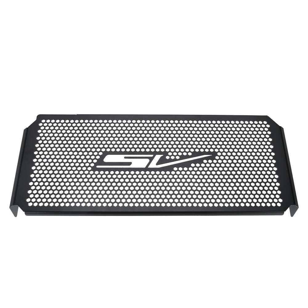 Motorcycle radiator guard T5-5754 aluminium For Suzuki SV650N/S 2005-2008 Black