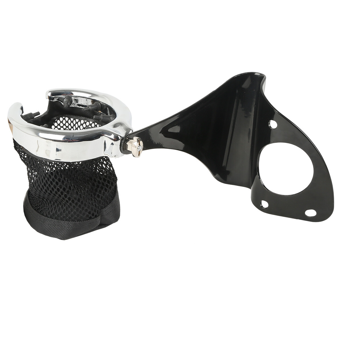 Rear Drink Cup Holder Passenger For Harley Touring Electra Street Glide 14-Up 22