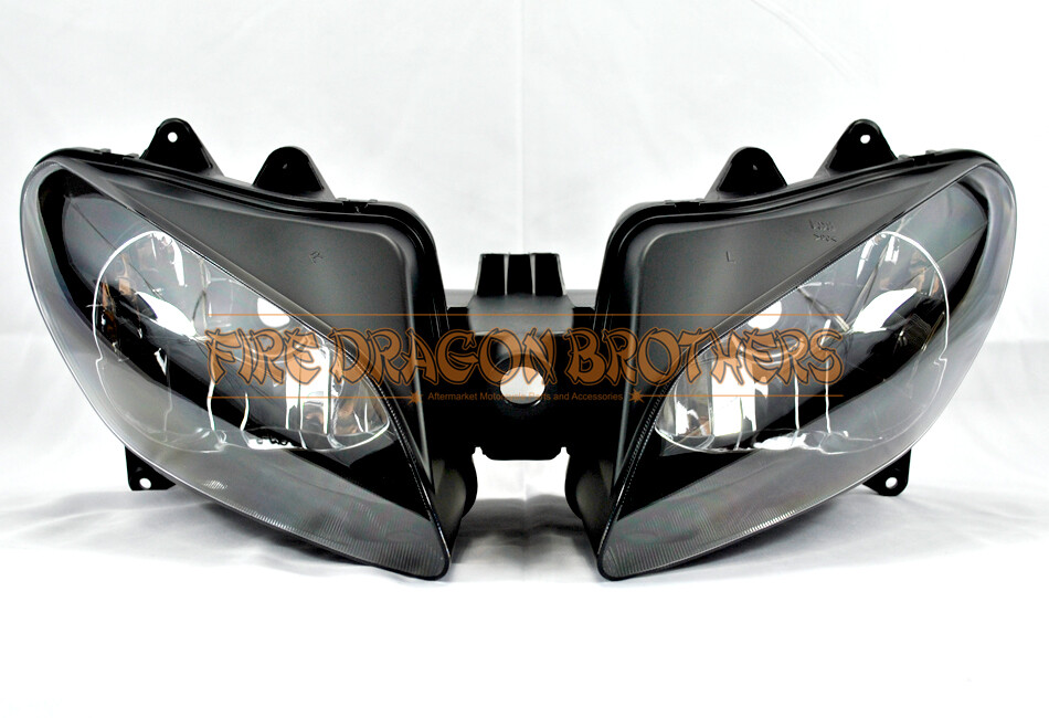 FDB Headlight Assembly Headlamp Clear For Yamaha 2000 2001 YZF R1 YZF-R1 R1000