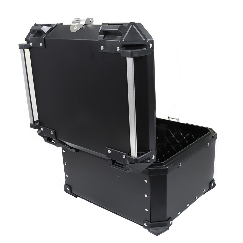 Motorcycle Top Case Tail Box Waterproof Luggage Scooter Trunk Storage 55L