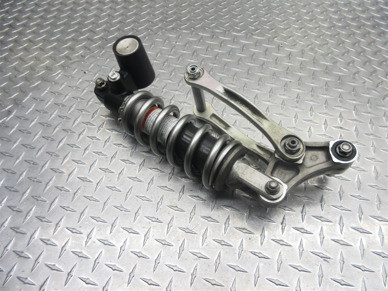 2008 08-11 Kawasaki ZX14R ZX14 OEM Rear Shock Suspension Spring Linkage