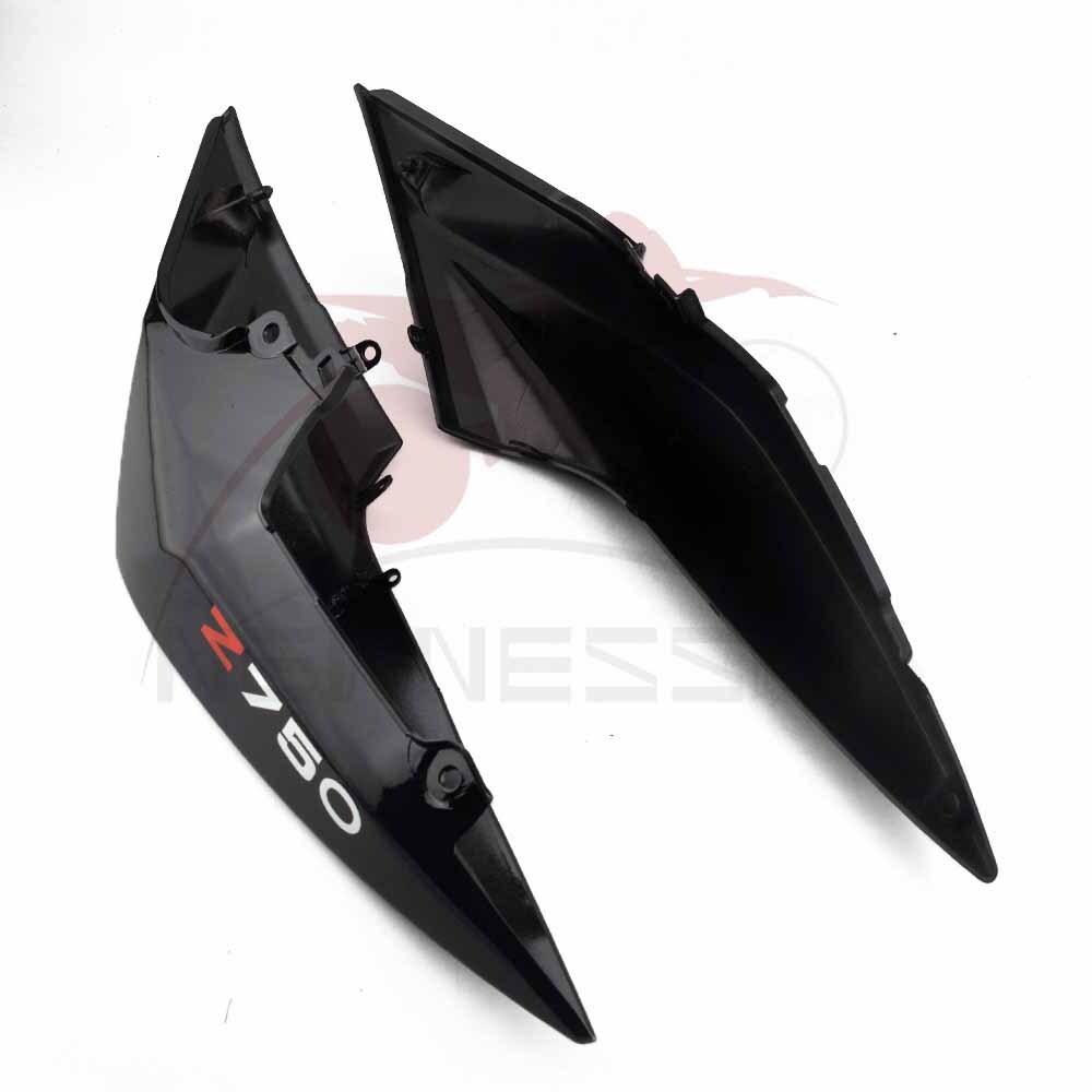 LEFT RIGHT Rear Back Tail Fairing Cowl Cover For Kawasaki Z750 Z 750 2007-2012