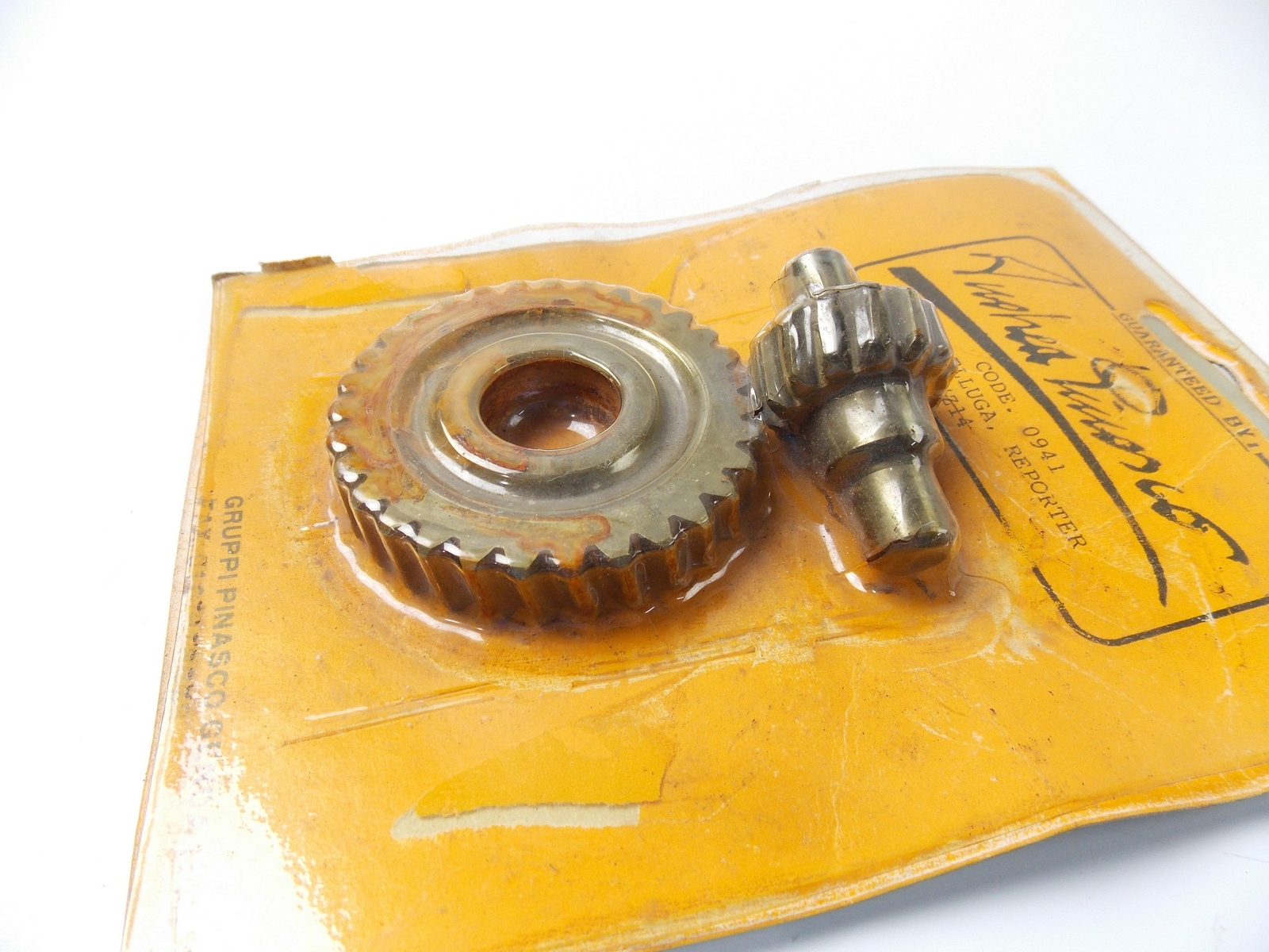 ANDREA PINASCO 0941 TRANSMISSION GEAR Z=31-14 YAMAHA BELLUGA REPORTER SCOOTER