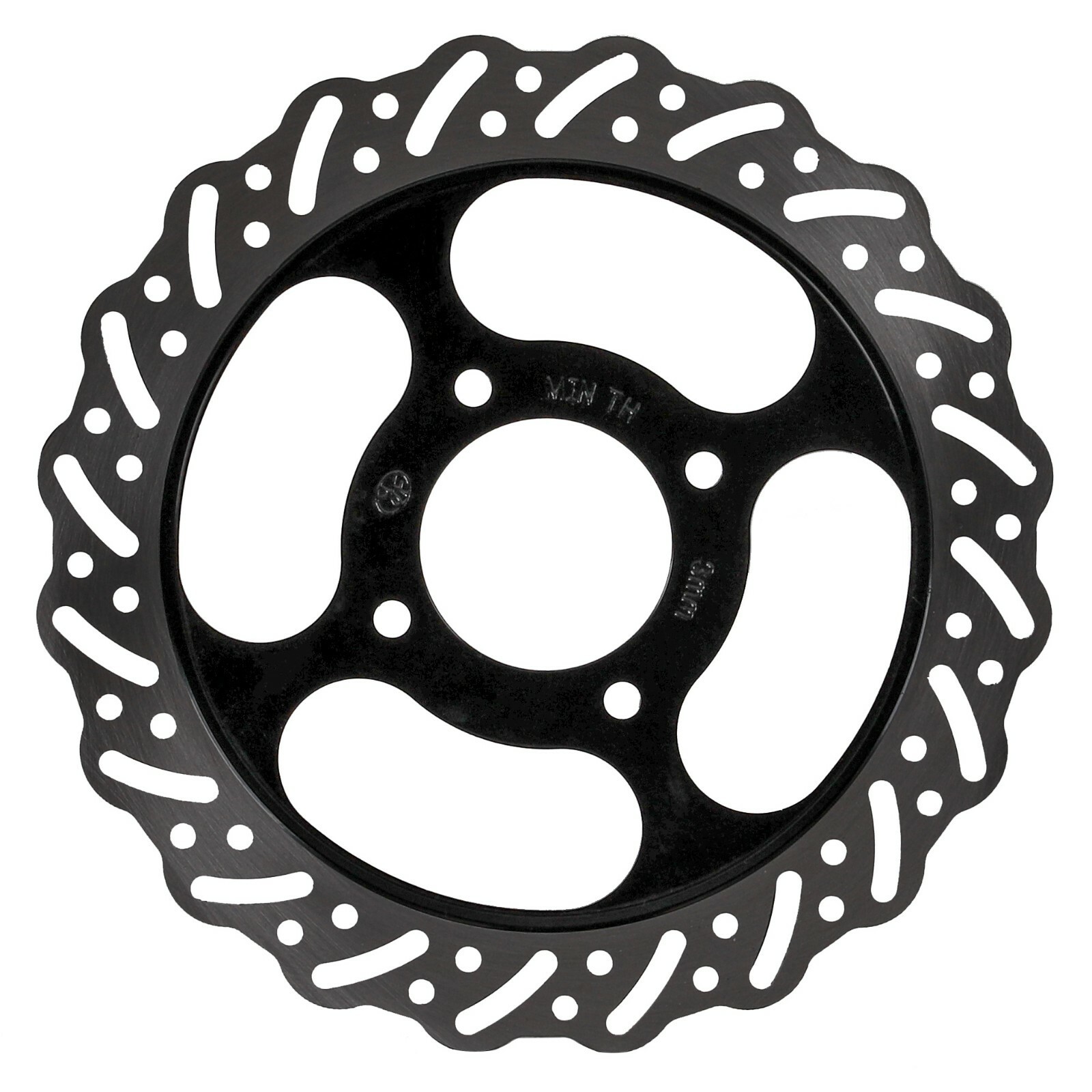 220mm Front Rear 240mm Brake Disc Rotor for 150cc 125cc Apollo Pit Bike Dirt