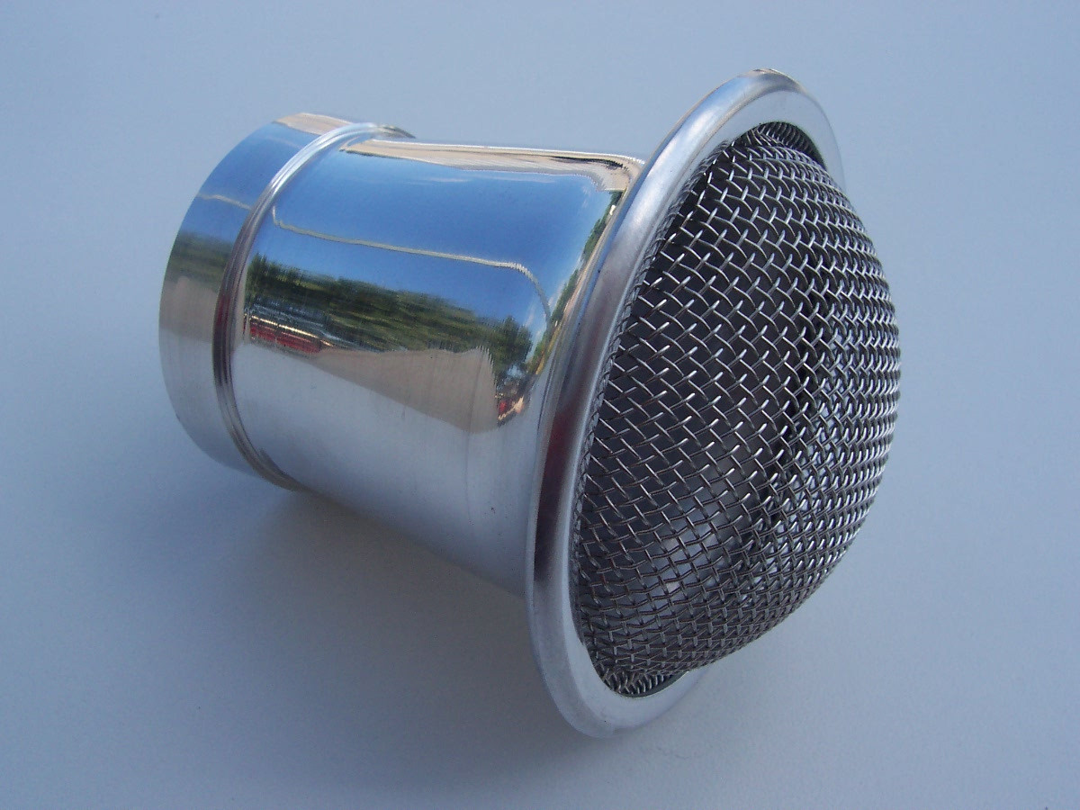 AMAL CARBURETOR VELOCITY STACK AIR INTAKE TUBE 389 DOME LONG BSA TRIUMPH NORTON
