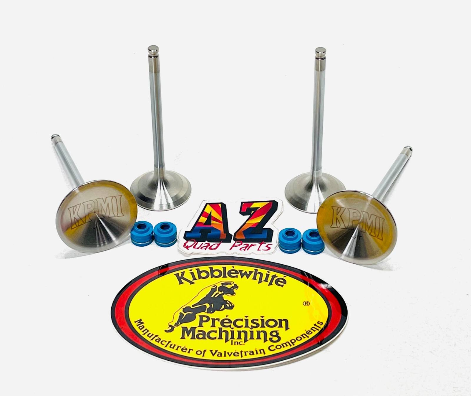 07-2023 Suzuki RMZ250 Stock Replacement Kibblewhite Intake Exhaust Valves Seals