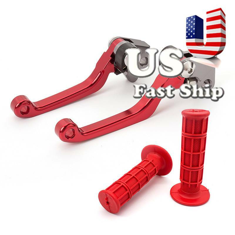 US Pivot Brake Clutch Lever Handle Grips Fit For HONDA CRF450RX 2017 2018 2019