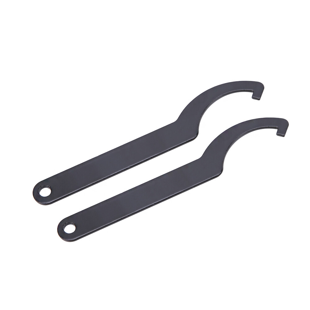 2x Universal Motorcycle Shock Spanner Wrench Tool For Motocross ATV Dirt Bike US