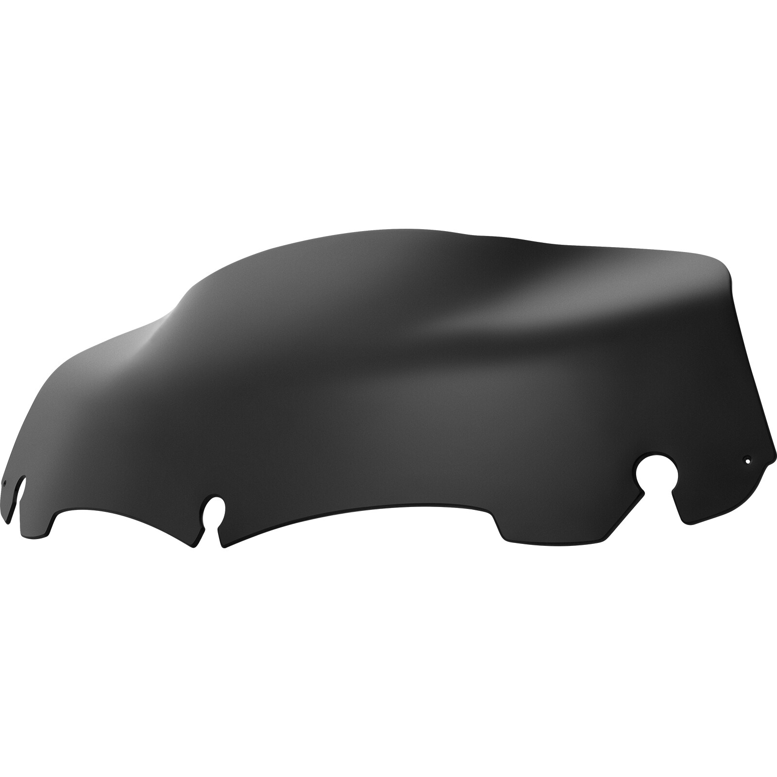 7″ Wave Windshield Windscreen For Harley Davidson Touring Street Glide 2014-2024