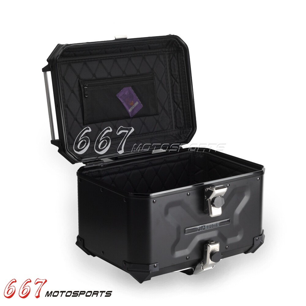 For Harley Pan America RA1250 RA1250S 2021-2025 Rear Trunk Top Case & Mounts Kit