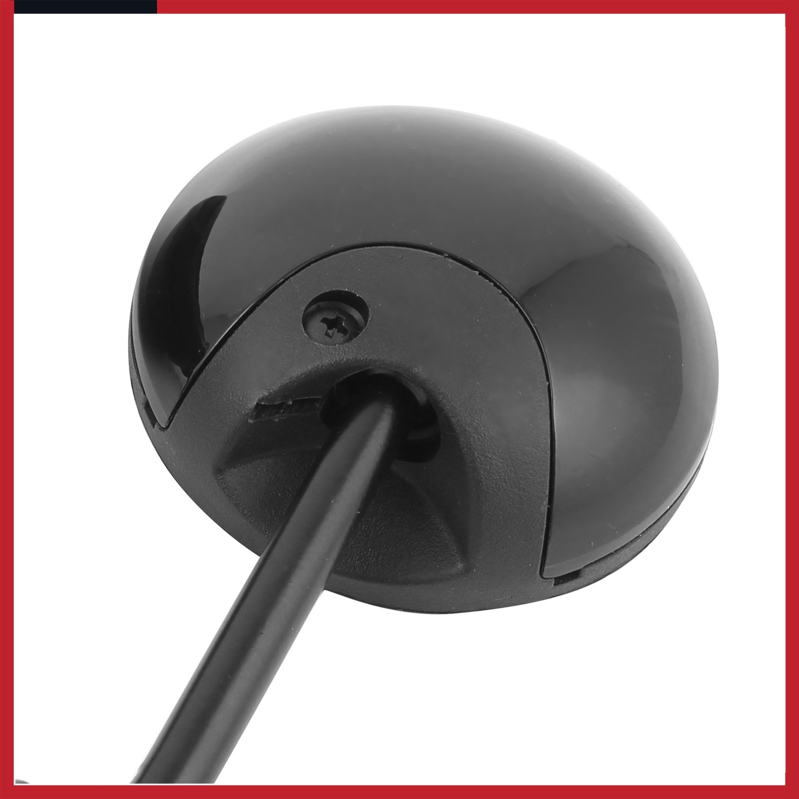 1Pair Front 10mm 0.39″ Thread Dia Motorcycle Rear View Mirror Round Universal