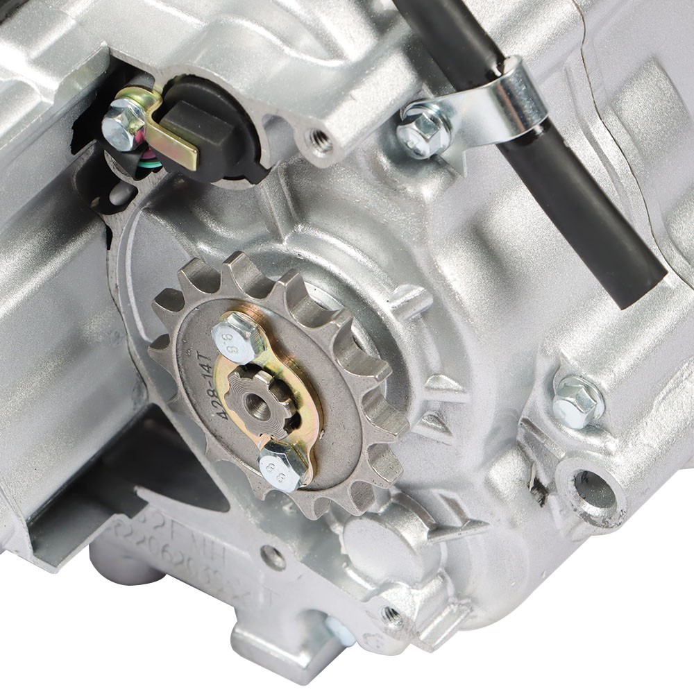 For ATV 125cc 4 stroke Engine Motor 3-Speed Semi Auto w/ Reverse Electric Start